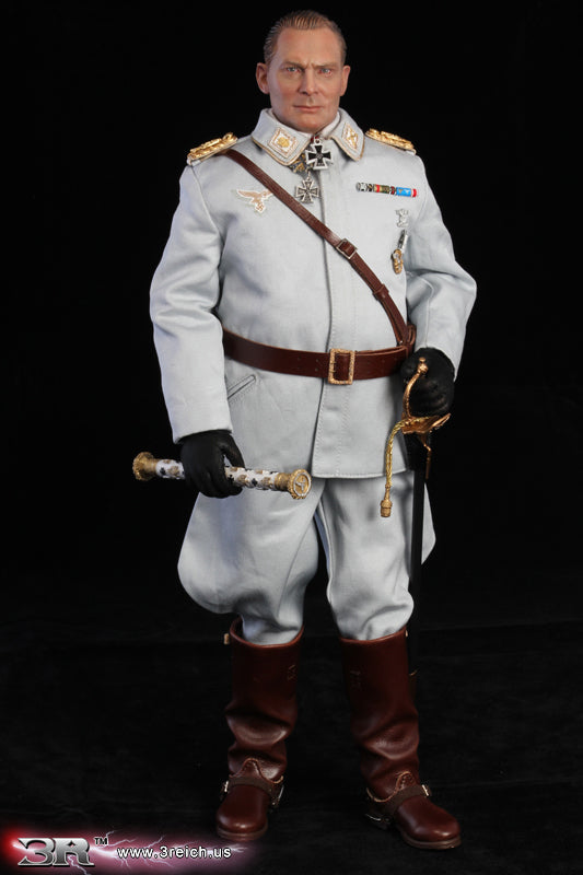 3 Reich 12" 1/6 GM616 WWII German Head Of The Luftwaffe Hermann Goring Action Figure