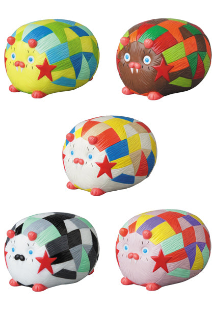 Medicom Toy VAG Vinyl Artist Gacha Gashapon Series 16.5 Non Hamster 5 2" Figure Set