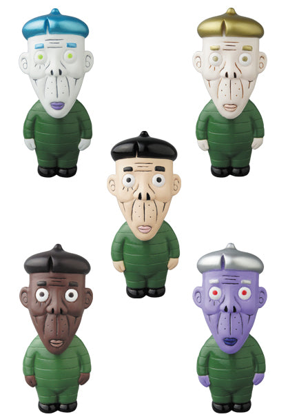 Medicom Toy VAG Vinyl Artist Gacha Gashapon Series 8 Kokka Cocca 5 2" Figure Set
