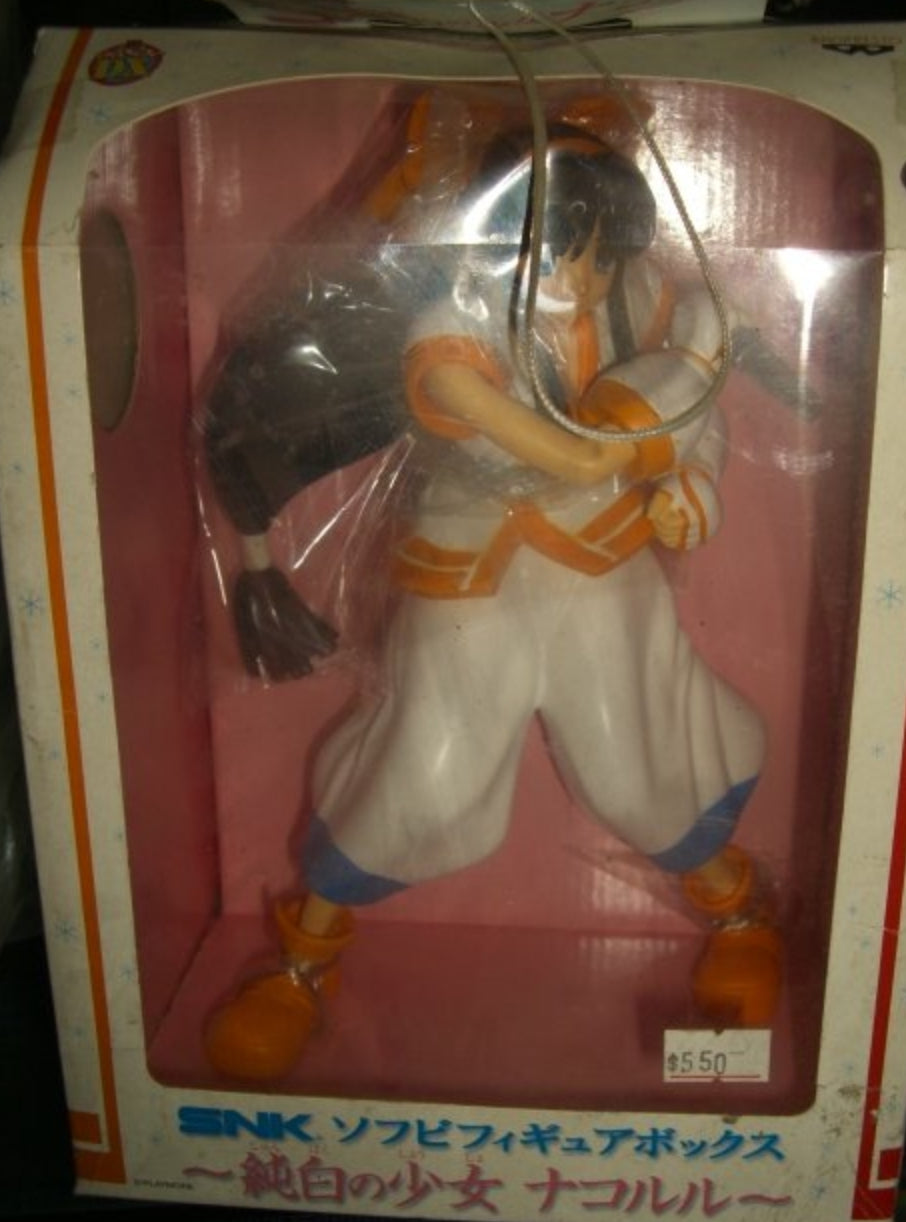 Banpresto SNK DX Collection Nakoruru Trading Figure Type B
