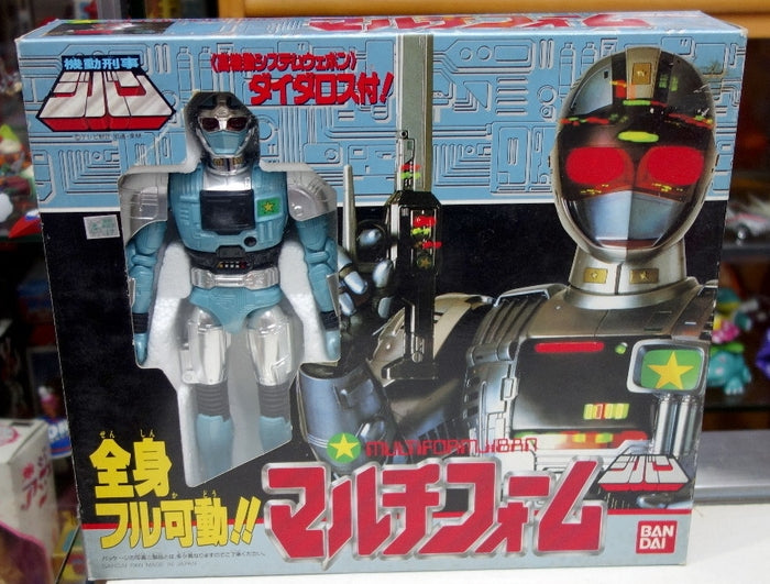 Bandai Metal Hero Series Multiform The Mobile Cop Jiban Bandai Metal Hero Series Multiform The Mobile Cop Jiban