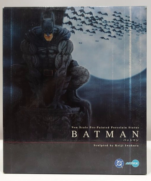 Kotobukiya DC ArtFx Batman Porcelain Statue Figure