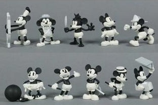 Medicom Toy Disney Mickey Mouse Mania Series 1 10 Trading
