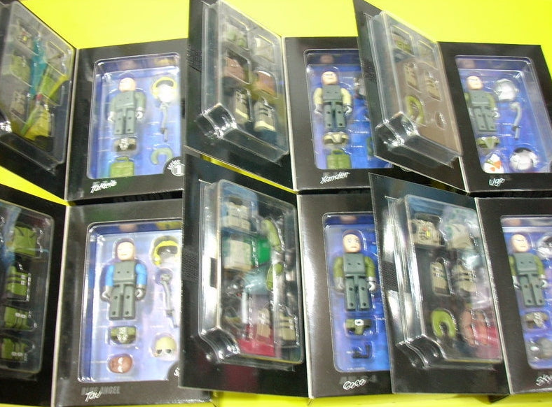 Dog 9 Koobo Jet Fighter 6 3" Vinyl Figure Set