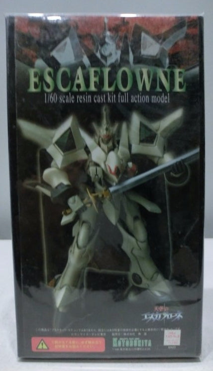 Kotobukiya 1/60 The Vision of Escaflowne Cold Cast Model Kit Figure