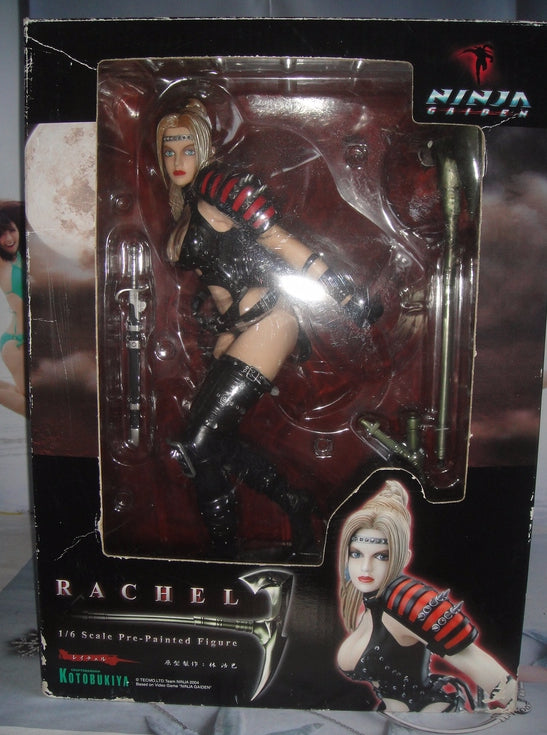 Kotobukiya 1/6 Ninja Gaiden Rachel Pvc Figure Used