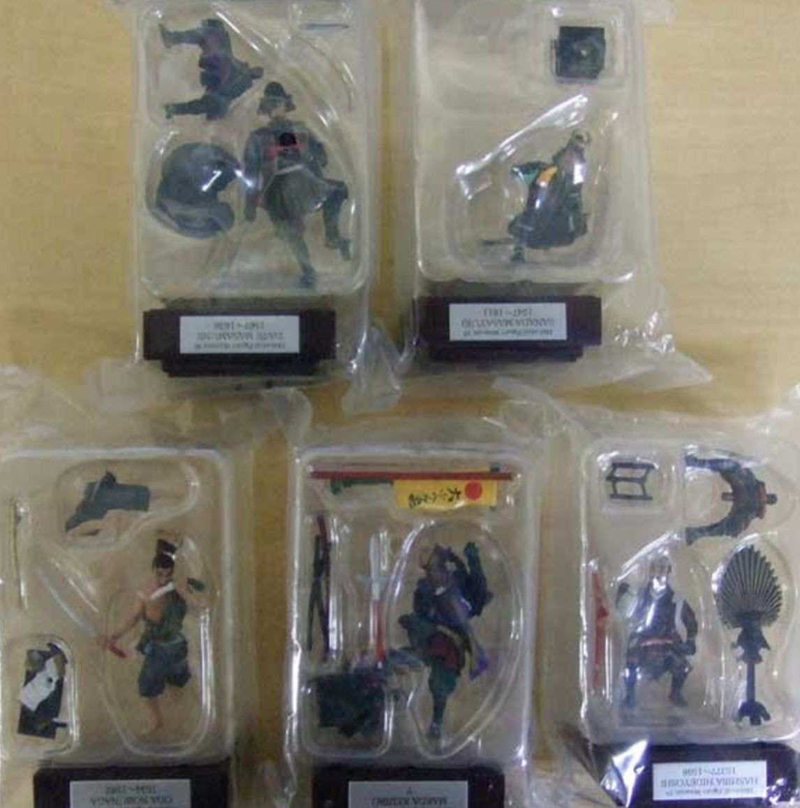 F-Toys Historical Figure Museum Part 4 12+1 Secret 13 Mini Trading Figure Set