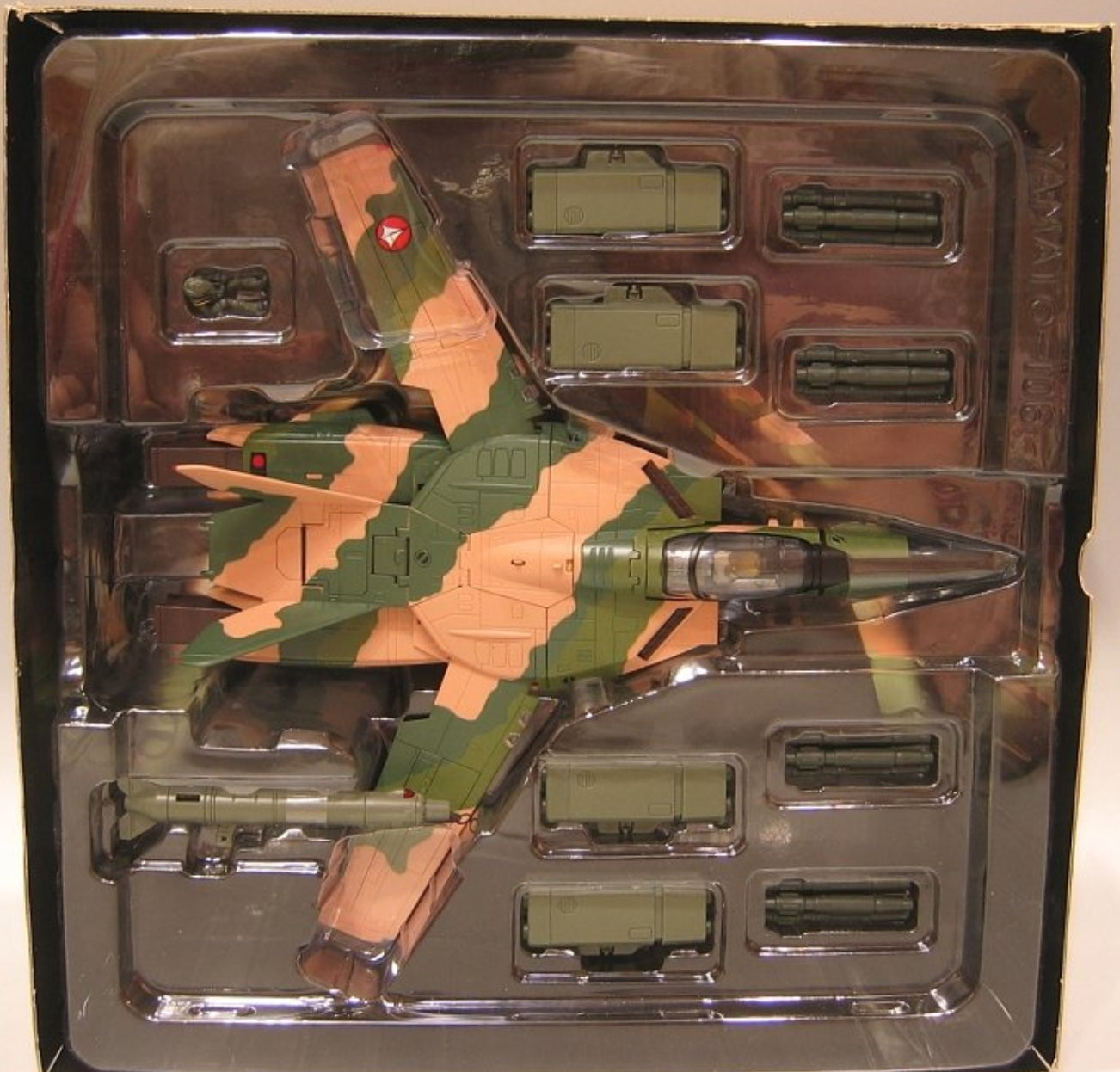 Yamato 1/60 Robotech Macross Do You Remember Love VF-1A Low Visibility Wood Land Color Ver Action Figure