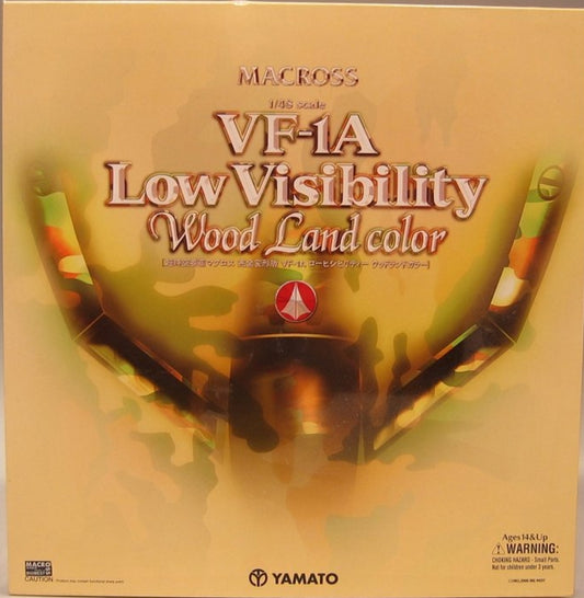 Yamato 1/60 Robotech Macross Do You Remember Love VF-1A Low Visibility Wood Land Color Ver Action Figure