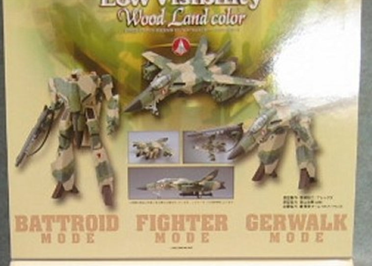 Yamato 1/60 Robotech Macross Do You Remember Love VF-1A Low Visibility Wood Land Color Ver Action Figure