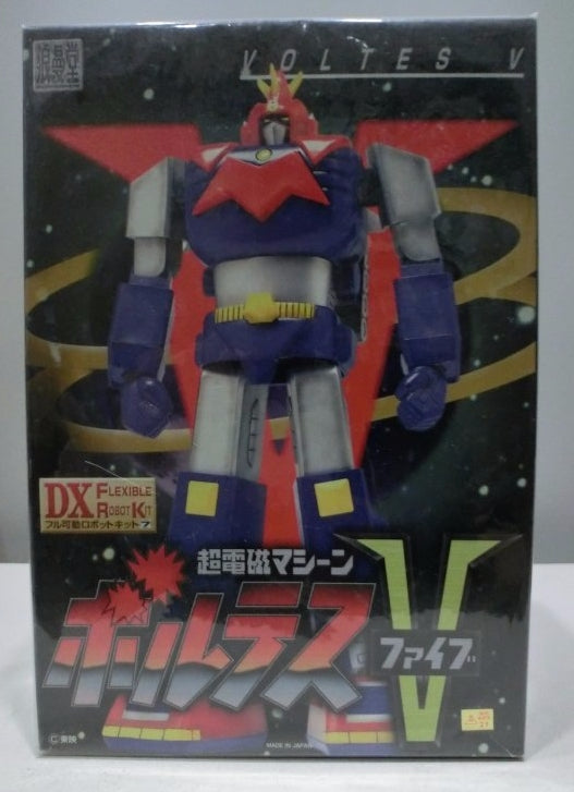 Romando Voltes V DX Flexible Robot Kit Soft Vinyl Model Kit Figure