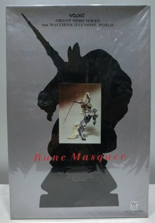 Volks Orient Hero Series Una Macchina Illsione World Rune Masquer Cold Cast Model Kit Figure