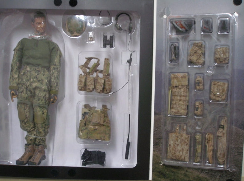 Toy City 1/6 12" TC-9017 U.S. Navy NSW Marksman Overwatch Operation Action Figure