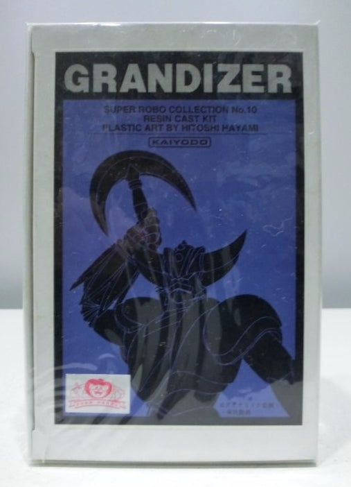 Kaiyodo Super Robo Collection No 10 Grandizer Resin Cold Cast Model Kit Figure