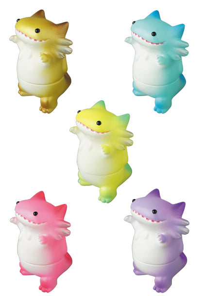 Medicom Toy VAG Vinyl Artist Gacha Gashapon Series 8 T9G Rangeron Baby 5 2" Figure Set