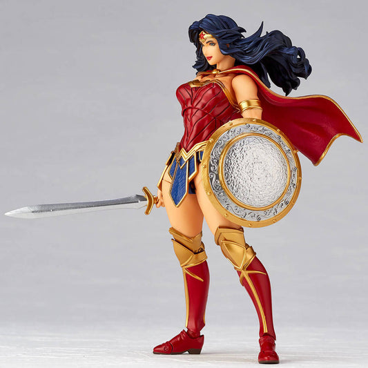 Kaiyodo Revoltech Amazing Yamaguchi 017 DC Comics Wonder Woman Action Figure