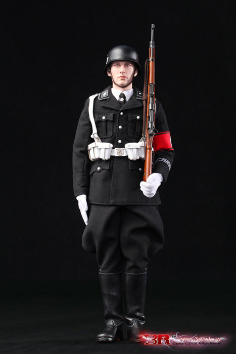 3 Reich 12" 1/6 GM635 WWII German SS Leibstandarte LAH Honor Guard Aaron Action Figure