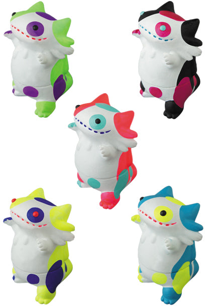 Medicom Toy VAG Vinyl Artist Gacha Gashapon Series SP BOX T9G Rangeron Baby 5 2" Figure Set