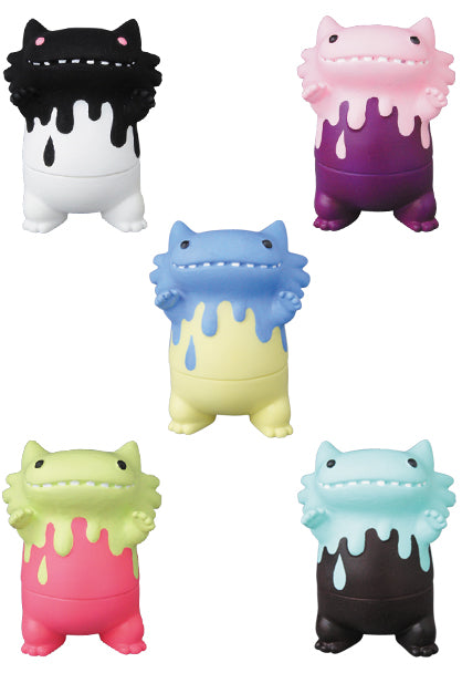 Medicom Toy VAG Vinyl Artist Gacha Gashapon Series 5 Shoko Nakazawa Koraters Rangeron Baby 5 2" Figure Set