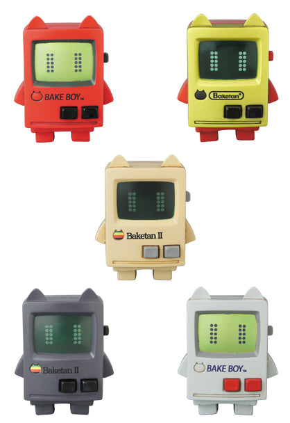 Medicom Toy VAG Vinyl Artist Gacha Gashapon Series 11 Baketan Blog Bake Boy 5 2" Figure Set