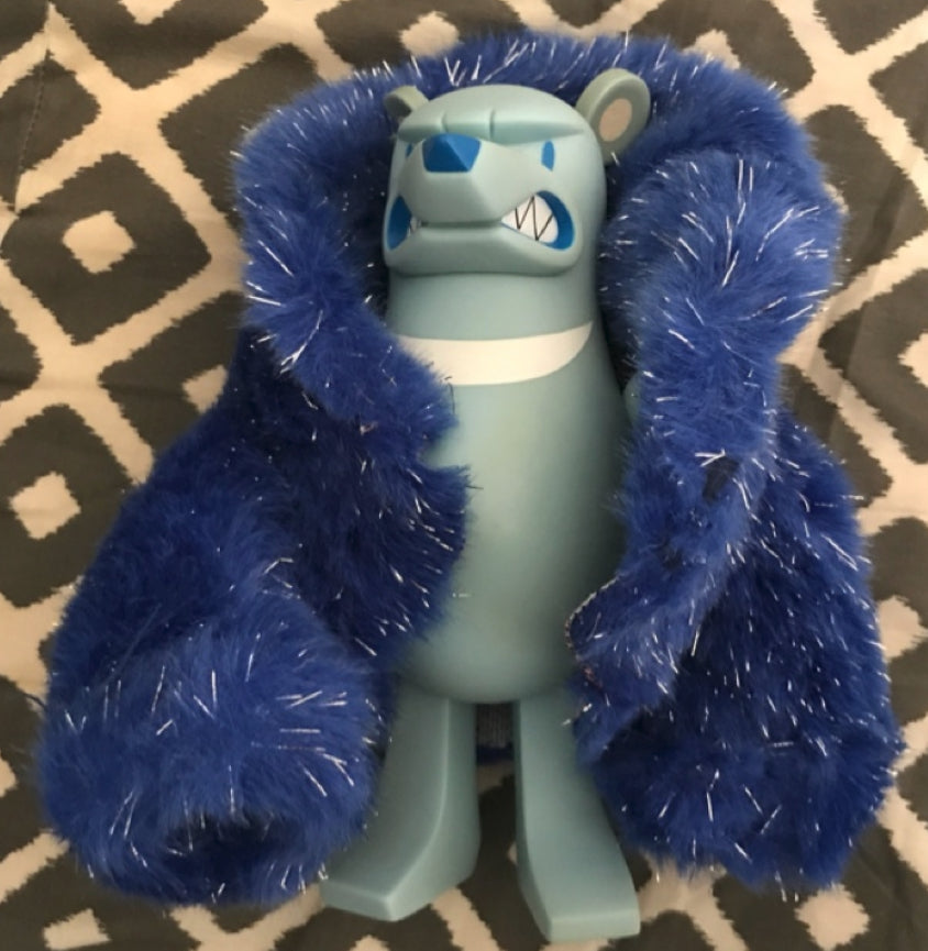 Toy2R Touma Wonderwall Voltaire Knuckle Bear Blue King Ver 6