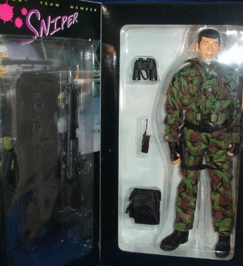 Dragon 1/6 12" New Generation Hong Kong Police S.D.U. Lam Action Figure