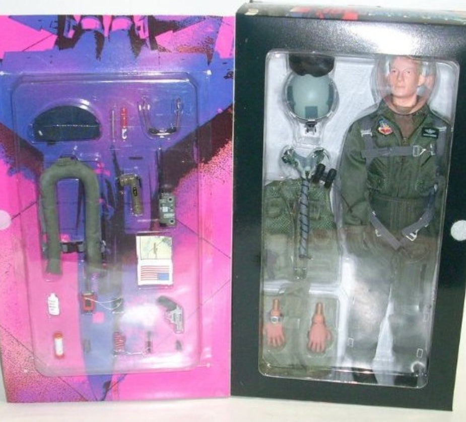 Dragon 1/6 12" New Generation F-15E Night Strike PIlot Wolfman Action Figure
