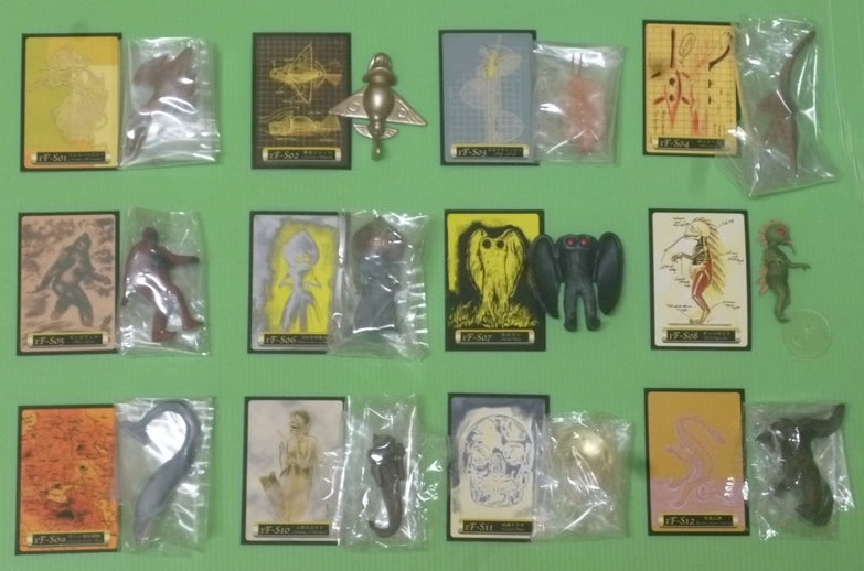 Medicom Toy The Great Mystery Museum Collection Series 1 12 Trading Figure Used