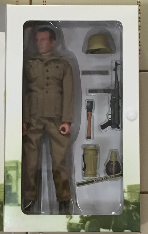 Dragon 1/6 12" New Generation WWII North Africa 1942 German Korps Squad Leader Feldwebel Egon Action Figure