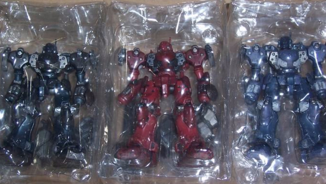 Kotobukiya One Coin Grande Series Armored Core Nexus Second 2nd 15 Trading Figure Set
