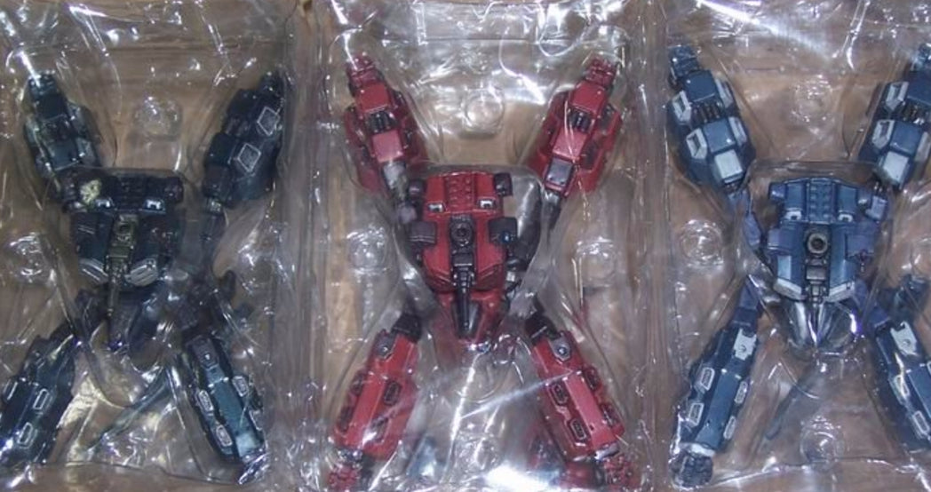 Kotobukiya One Coin Grande Series Armored Core Nexus Second 2nd 15 Trading Figure Set