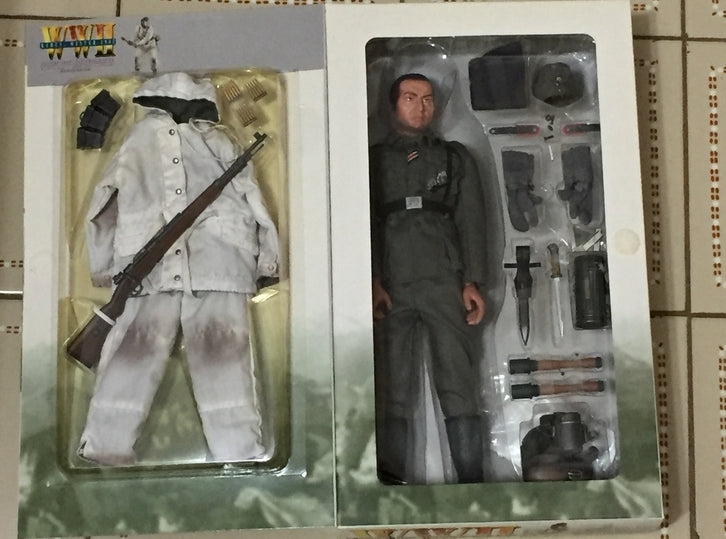 Dragon 1/6 12" New Generation WWII Rzhev WInter 1942 Eastern Front Panzergrenadier Albert Action Figure