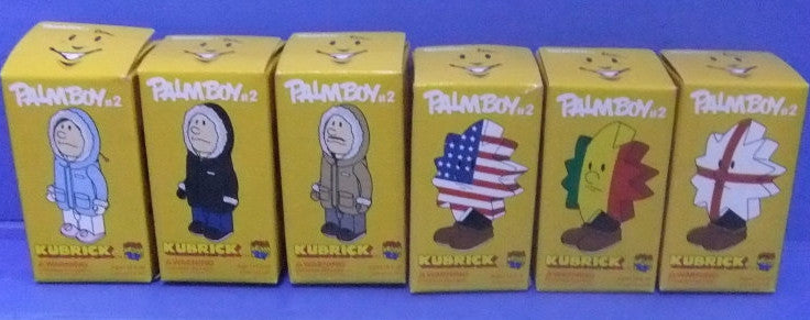 Medicom Toy Kubrick 100% Palmboy Vol 2 6 Action Figure Set
