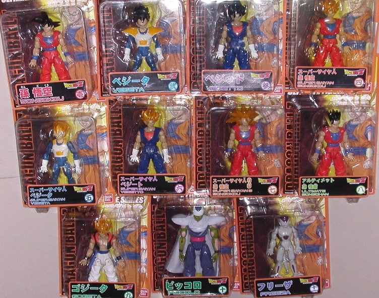 Bandai Dragon Ball Z Ultimate Series 11 Action Figure Set Lavits