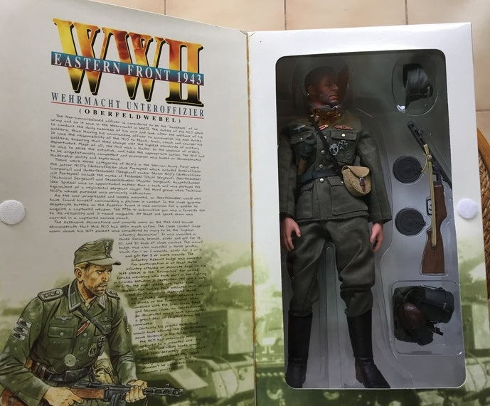 Dragon 1/6 12" New Generation WWII Eastern Front 1943 Steiner Action Figure