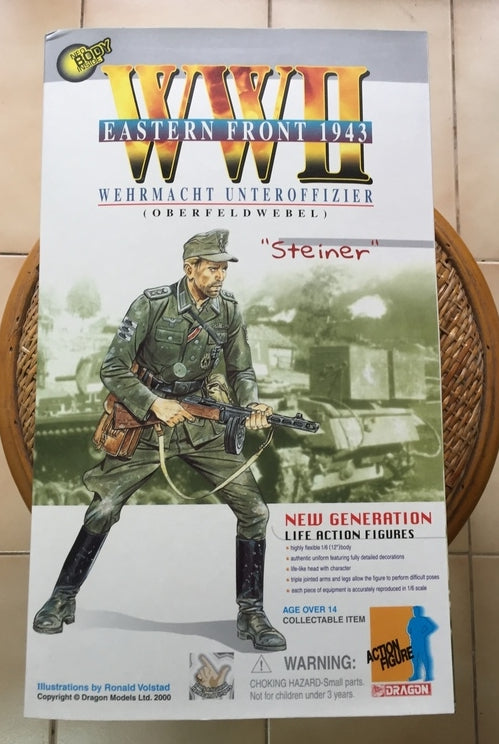 Dragon 1/6 12" New Generation WWII Eastern Front 1943 Steiner Action Figure