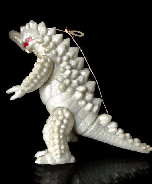 Takara 1993 Denkou Choujin Gridman Crystal Kaiju Gilarus Monster 5" Soft Vinyl Trading Figure