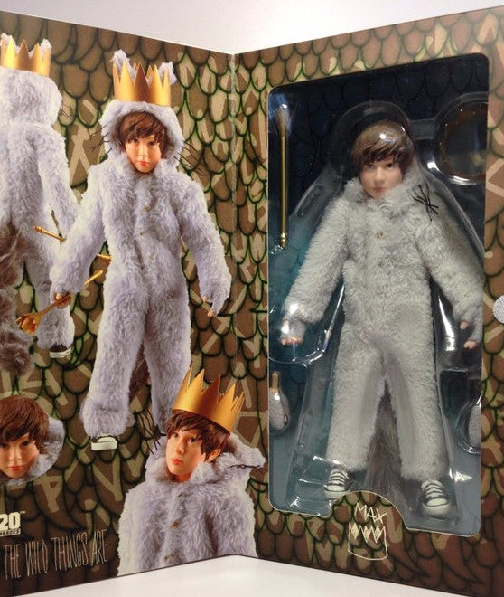 Medicom Toy RAH220 Where The Wild Things Are Max 8" Action Figure