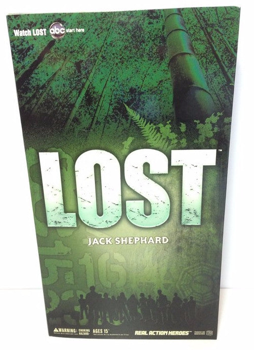 Medicom 1/6 12" RAH Real Action Heroes Lost Jack Shephard Action Figure