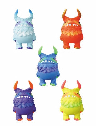 Medicom Toy VAG Vinyl Artist Gacha Gashapon Series 10 Dan Pogola 5 2" Figure Set