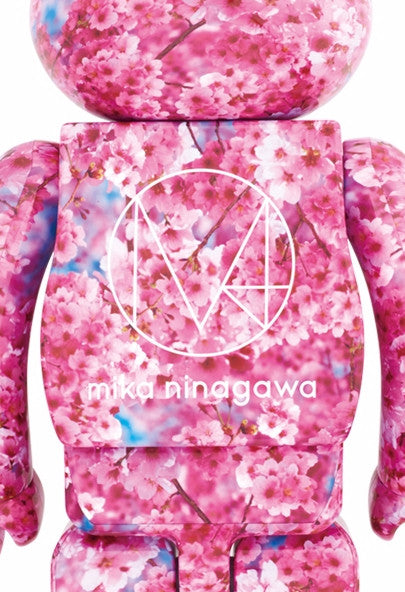 Medicom Toy Be@rbrick 400% Mika Ninagawa Sakura 11" Vinyl Figure