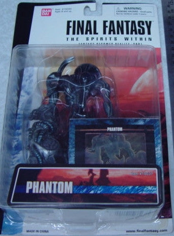 Bandai 2001 Final Fantasy The Spirits With In Phantom Figure