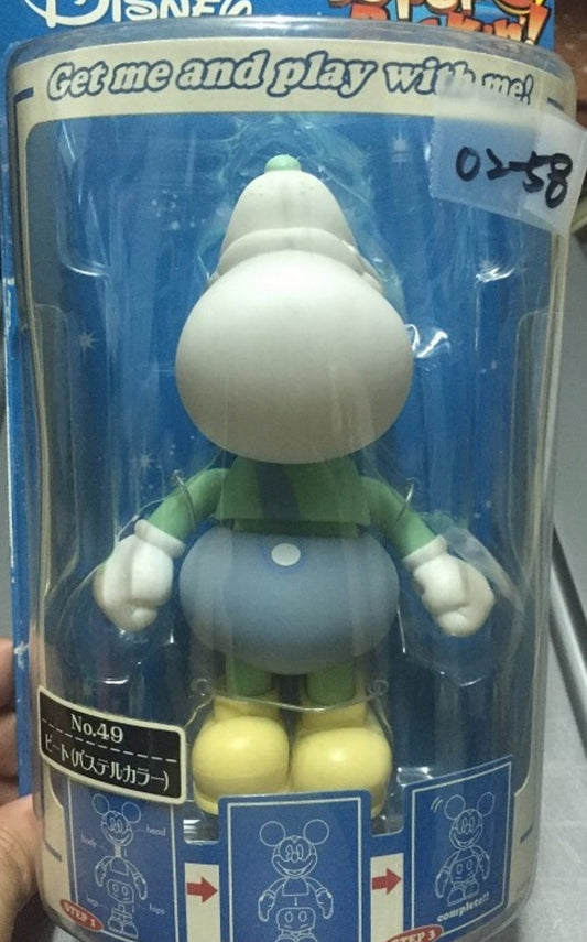 Sega Disney Characters Super Rockin 2 No 49 Bad Pete Bobble Head Figure