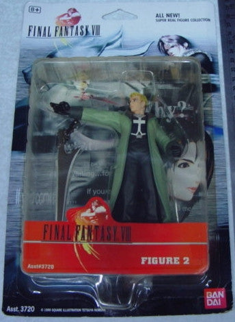 Kotobukiya Artfx Squaresoft Final Fantasy VIII 8 Series 2 Guardian Force Seifer Almasy Action Figure