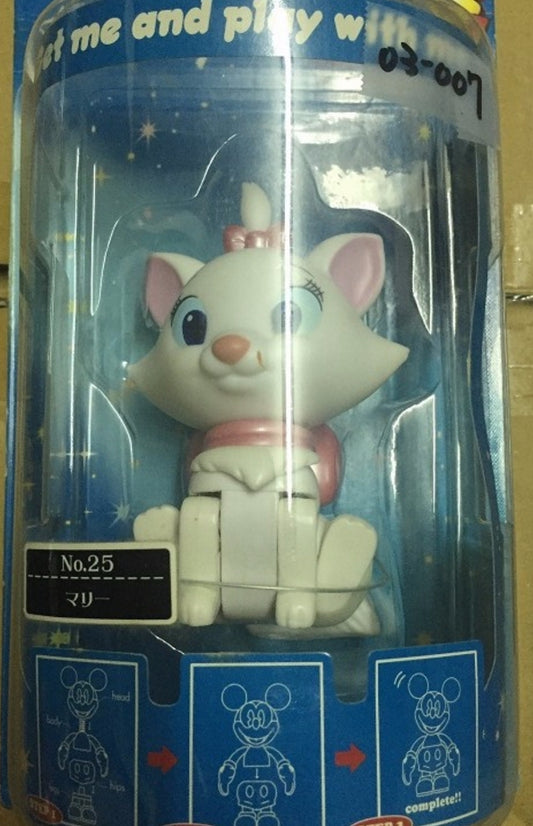 Sega Disney Characters Super Rockin 3 No 25 Marie Cat Bobble Head Figure