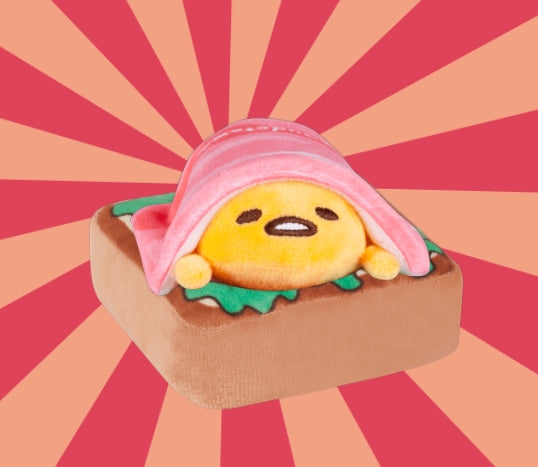 Sanrio Gudetama Taiwan Family Mart Limited 5" Collection Plush Doll Figure