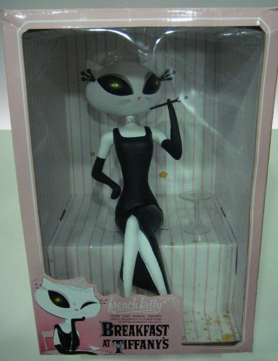 Breakfast At Tiffany's French Kitty Limited Edition Sitting Vinyl 12" Vinyl Figure