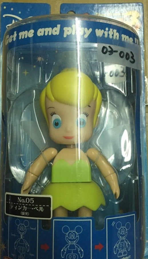 Sega Disney Characters Super Rockin 3 No 05 Tinker Bell Bobble Head Figure
