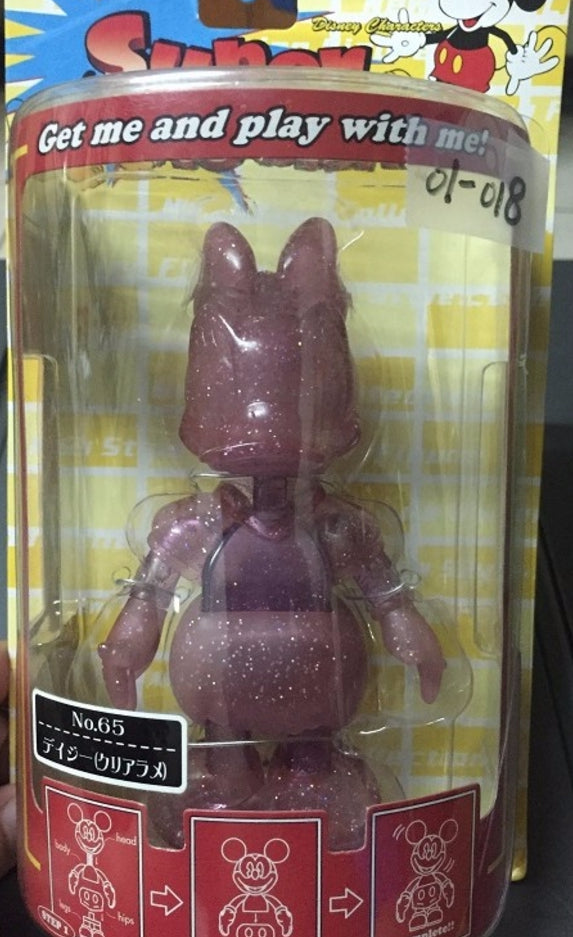 Sega Disney Characters Super Rockin No 65 Daisy Duck Bobble Head Figure