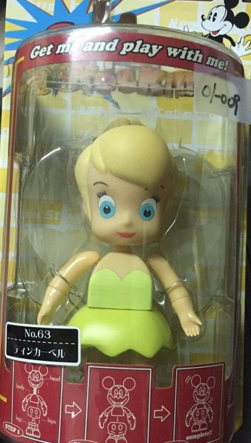 Sega Disney Characters Super Rockin No 63 Tinker Bell Bobble Head Figure